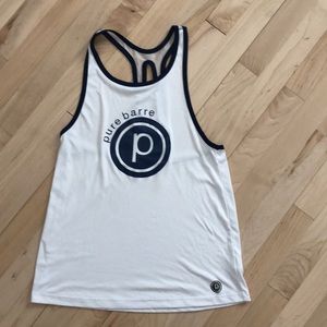 Pure Barre Olympic tank size sm